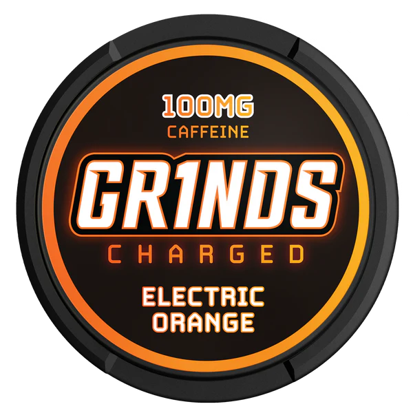 Electric Orange Coffee Pouches