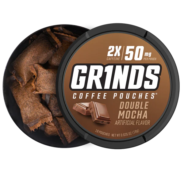 Double Mocha Coffee Pouches