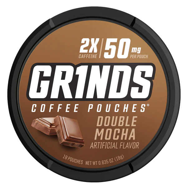 Double Mocha Coffee Pouches