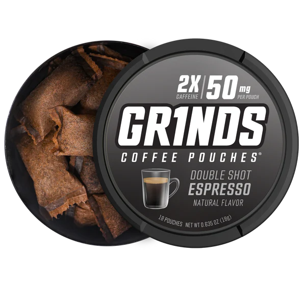 Double Shot Espresso Coffee Pouches