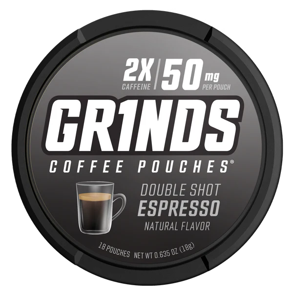 Double Shot Espresso Coffee Pouches