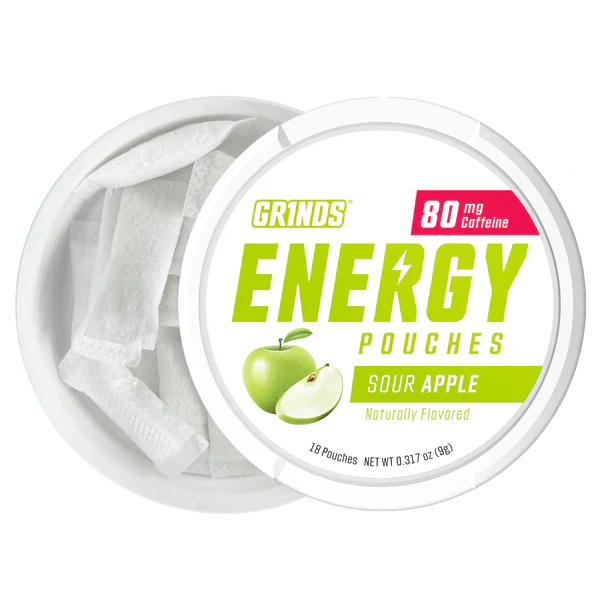 Sour Apple Energy Pouches