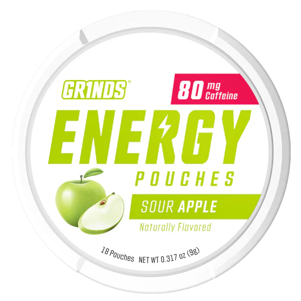 Sour Apple Energy Pouches