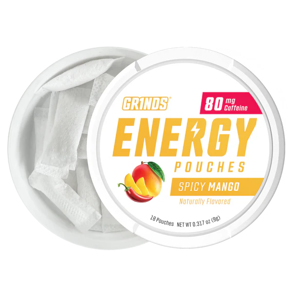 Spicy Mango Energy Pouches