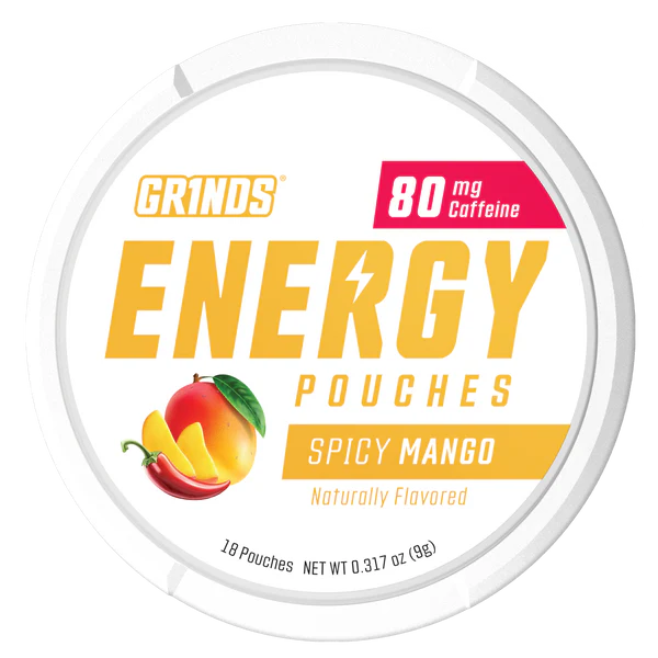 Spicy Mango Energy Pouches