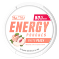 White Peach Energy Pouches