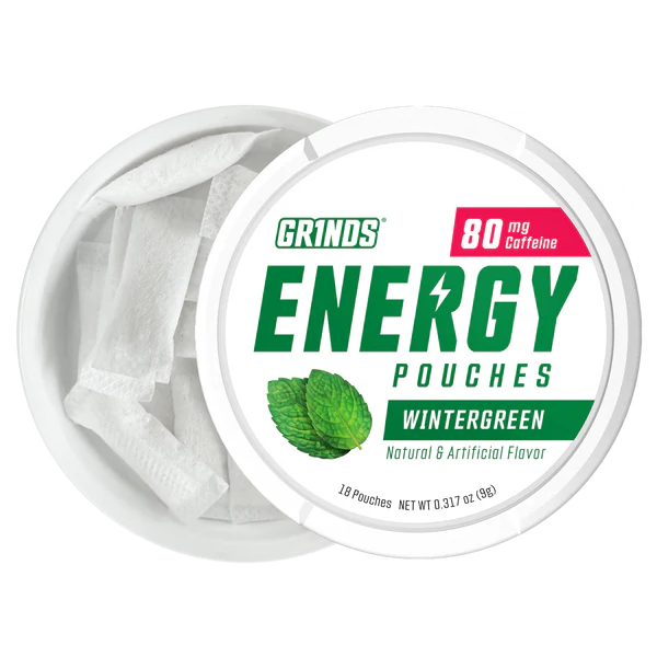 Wintergreen Energy Pouches