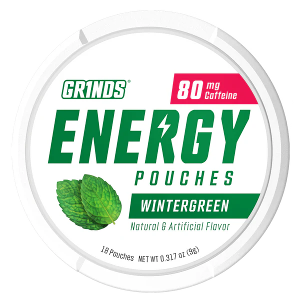 Wintergreen Energy Pouches
