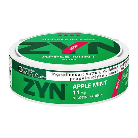 ZYN Apple Mint